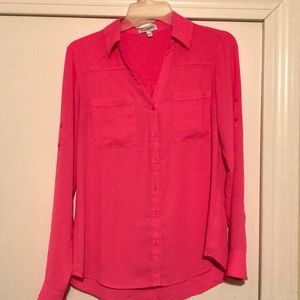 Express Portofino shirt fuschia
